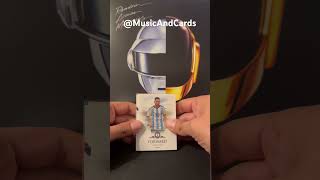 Futera Unique World Football 2023 [Parallel] / Daft Punk #cards #football #music #futera #messi