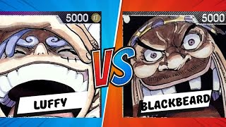 OP09 Store Tournament Finals: PB Luffy vs Blackbeard: One Piece Trading Card Game