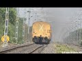 indian railways new video best electric u0026 diesel trains in nanded train videos indian railways