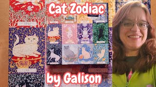 Cat Zodiac: 500 pieces of Cuteness by Galison