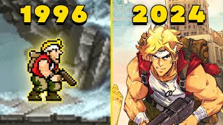 Evolution of Metal Slug Games 1996-2024
