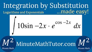 How to Integrate 10sin(-2x)*e^(cos(-2x)) dx