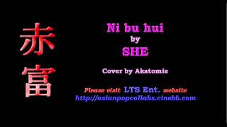 [LTSEnt instru.] 你不会Ni Bu Hui - SHE cover by Akatomie