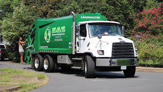 Nightingale Freightliner 114-SD Loadmaster Excel-S Garbage Truck