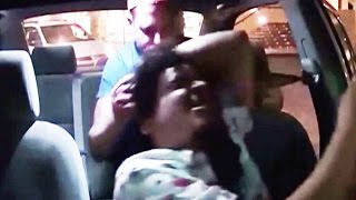 Uber Driver Attacked By Drunk Passenger (VIDEO)