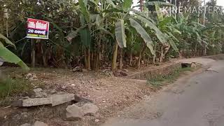 20 cents of land for sale @ Poovathussery, Annamanada, Thrissur