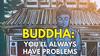 Buddha And The Troubled Man - animated Buddha story