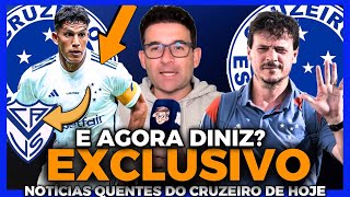 🦊Vélez PEDIU!!! Fanátic CRUZEIRO News traz as notícias quentes de AGORA | Valentín Gomez quer vir E+