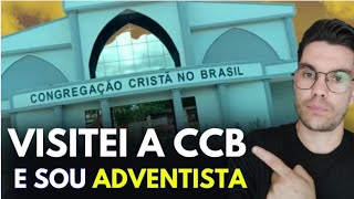 SAI DE LÁ ENVERGONHADO- A Igreja Adventista Deveria Fazer isso.