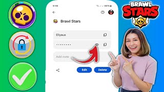 2025 မေ့သွားပါက Supercell id Password ကို ဘယ်လိုကြည့်ရမလဲ  သင်၏ Brawl Star id စကားဝှက်ကို ကြည့်ပါ။