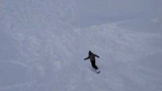 Snowboarding Garmisch, Germany