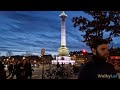 paris france discover the 11th arrondissement at night walking tour in paris 4k