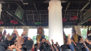 irinjalakuda koodalmanikyam temple ulsavam 2022 🥳Panchari Melam🤙🏻🐘