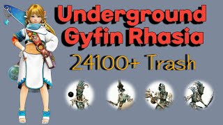 [Outdated] Underground Gyfin Rhasia Tempel Shai 24,1K Trash (2xLS) | Black Desert Online