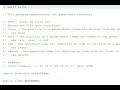 Java Class Library Queue