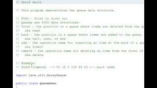 Java Class Library Queue