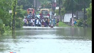 കൊച്ചി ധനുഷ്കോടി ദേശീയപാതയില്‍ കോതമംഗലത്ത് വെള്ളംകയറി