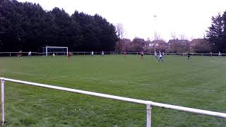 OSM AFC v Paignton Saints Home DFL Season 2019/20 Cabbage save at 0 0