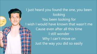 We Don't Talk Anymore - Charlie Puth (Ft. Selena Gomez) (Lyrics)