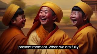 The Three Laughing Monks: A Story Of Enlightenment