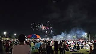 Event: Fireworks at CDC Parade Grpunds 2024