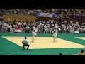 2016年ih 柔道 女子 48kg級 3回戦 荒川朋花（牛久）vs 久保井仁菜（京都文教）