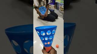 catch game ! Prapti Mart click and catch twin Ball Launcher Game !