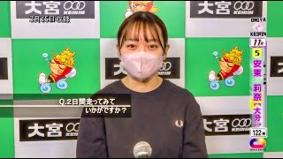 03.16 ガールズ決勝出場選手インタビュー