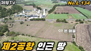 제주도 땅 매매 L-134 아 진짜 이 땅은 누구라도 탐낼만한 땅이네요 제주도 부동산 매물,Jeju House for sale,Korea,제주도부동산TV