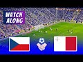 🔴 Czech Republic vs Malta | International Friendly 2024 | Full Match Today | PES 21 Simulation