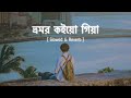 ভ্রমর কইয়ো গিয়া [ Slowed & Reverb ] Bhromor Lofi // Surojit // Radharaman Dutta // Zihans Lofi