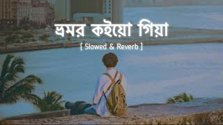 ভ্রমর কইয়ো গিয়া [ Slowed & Reverb ] Bhromor Lofi // Surojit // Radharaman Dutta // Zihans Lofi