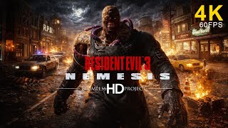 I Played Resident Evil 3 in HD… I Thought It Was a New Game | Full Game 4K No Commentary