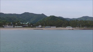 海釣りスポット　和田漁港　福井県大飯郡高浜町　 2017年5月　日本海　若狭湾