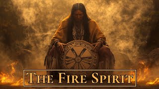 The Fire Spirit - Shamanic Music | Native American Drumming \u0026 Flute