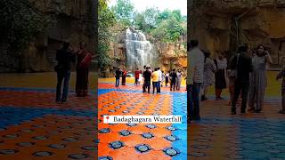 Best Waterfall picnic spot in Odisha 😲💥 | BADAGHAGARA WATERFALL #shorts #travel #waterfall