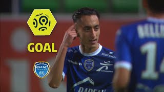Goal Saïf-Eddine KHAOUI (55') / ESTAC Troyes - RC Strasbourg Alsace (3-0) / 2017-18
