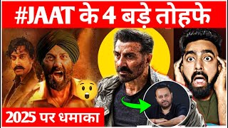 Jaat Teaser | Jaat Release | Sunny Deol Jaat Trailer Sunny Deol Upcoming Movies Lahore 1947 Trailer