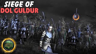 Siege of Dol Guldur! | The Battle for Middle-Earth 2 FINAL