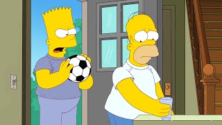 Bart se Vuelve el Mejor Futbolista del Mundo LOS SIMPSON CAPITULOS COMPLETOS