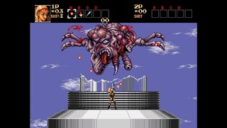 Contra Hard Corps - 1CC Ruta B - Sheena (no comentado)