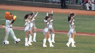 20131026 Unigirls開場舞蹈@洲際