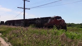 CN and VIA action near Trenton | 07-04-2016