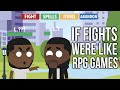 RDCworld1 Animated | If Fights Were Like RPG Games