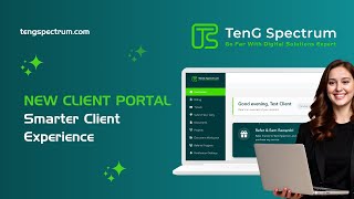 TenG Spectrum Client Portal Overview | Easier, Faster & Better Service