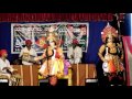Yakshagana 2016-Veera BA-Sri Manki as Vishnu in Sudarshana vijaya-Sri Jansale, Sri prabhu 2 chande