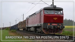 KŽC 749.253 - pk. Pn 55973 - Mnich - 13.5.2020