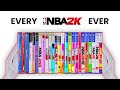 Unboxing Every NBA 2K + Gameplay | 1999-2023 Evolution