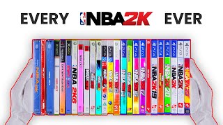 Unboxing Every NBA 2K + Gameplay | 1999-2023 Evolution