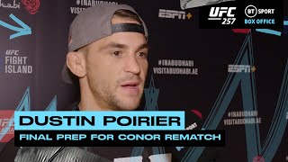 "The McGregor donation is on its way!" Dustin Poirier on charity work with Conor McGregor